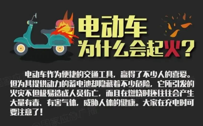 痛心！15死44傷！電動自行車引發(fā)的火災(zāi)有多可怕？
